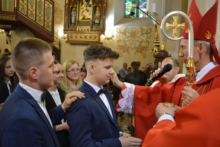 Bierzmowanie w Łużnej 2022