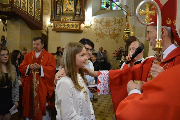 Bierzmowanie w Łużnej 2022