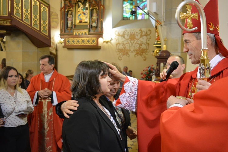 Bierzmowanie w Łużnej 2022