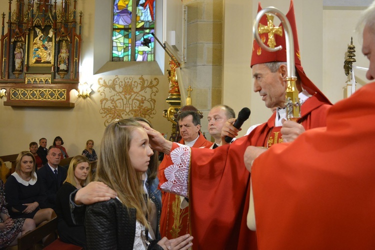 Bierzmowanie w Łużnej 2022