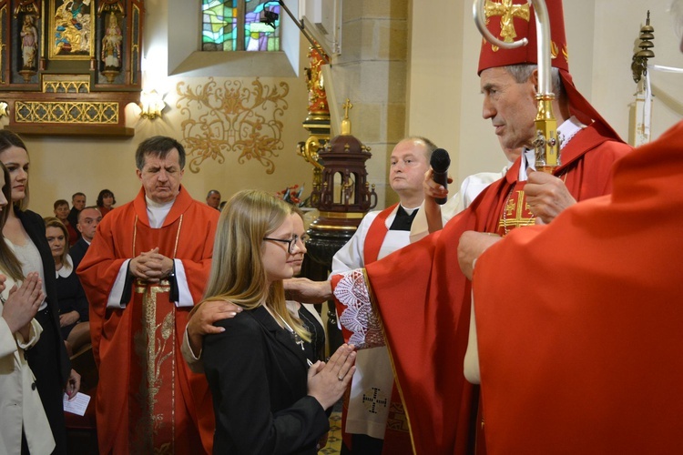 Bierzmowanie w Łużnej 2022