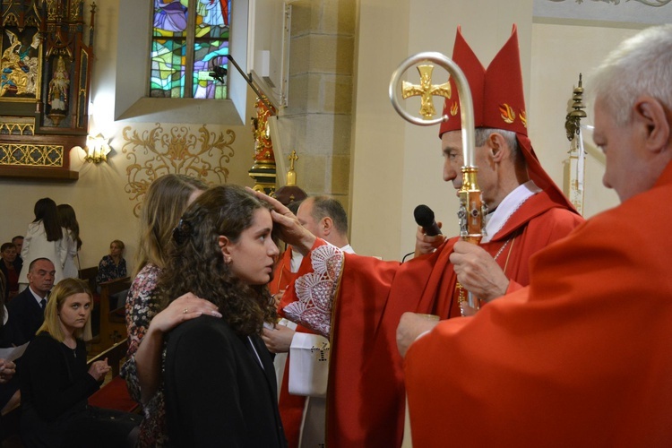 Bierzmowanie w Łużnej 2022