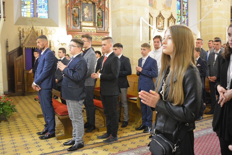 Bierzmowanie w Łużnej 2022