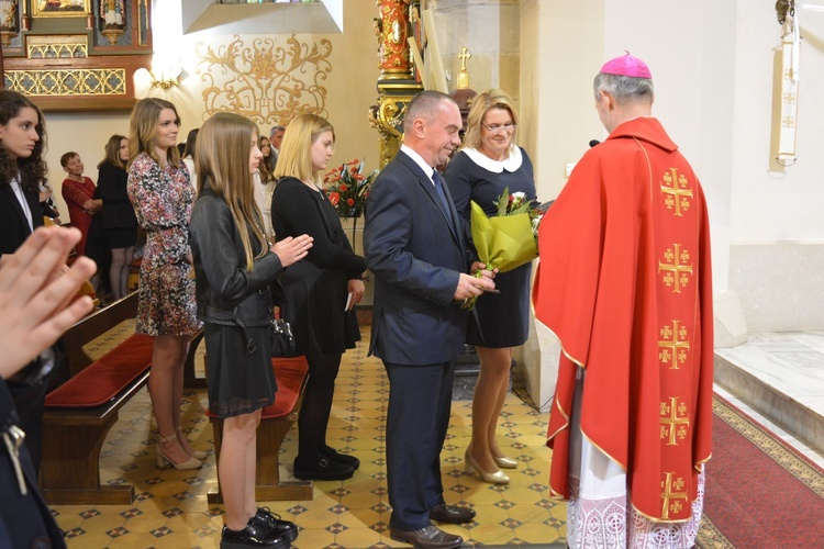 Bierzmowanie w Łużnej 2022