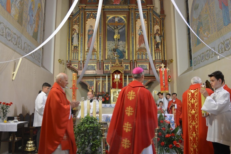 Bierzmowanie w Łużnej 2022