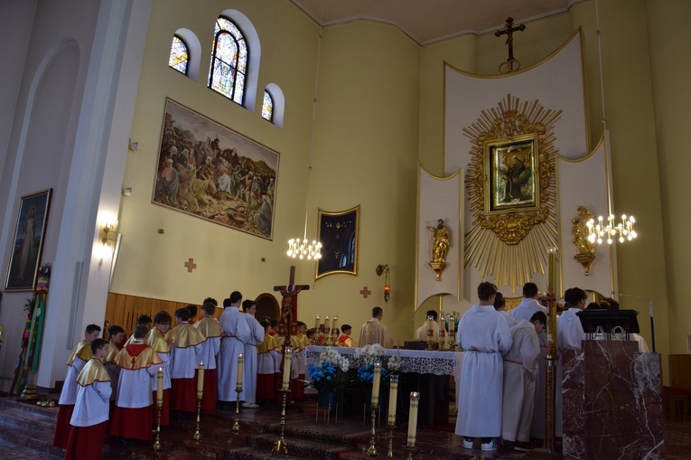 Dobra. Błogosławieństwo nowych ministrantów