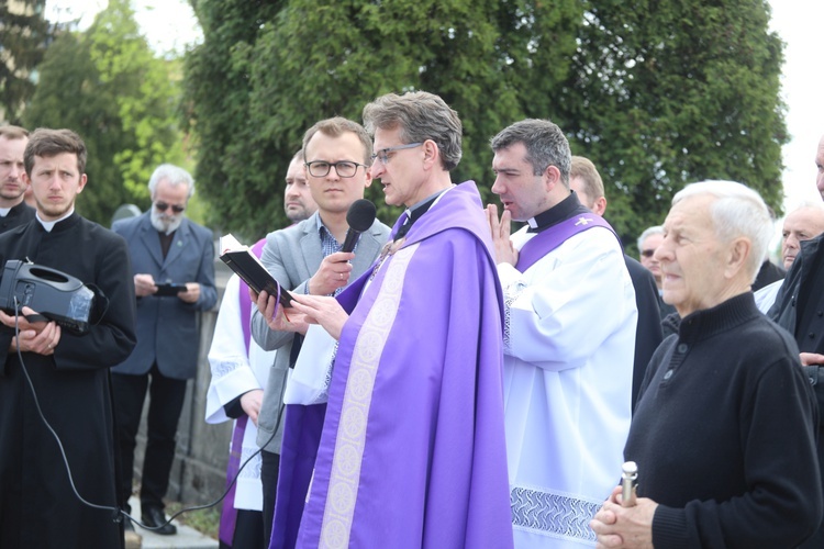 Uroczystości pogrzebowe ks. Stanisława Urbańczyka SDB w Oświęcimiu