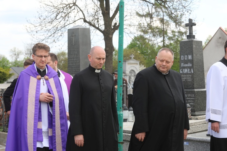 Uroczystości pogrzebowe ks. Stanisława Urbańczyka SDB w Oświęcimiu