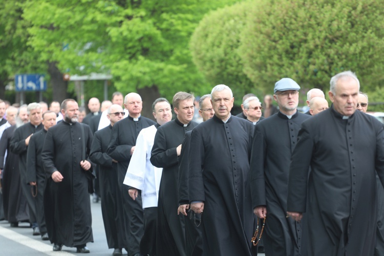 Uroczystości pogrzebowe ks. Stanisława Urbańczyka SDB w Oświęcimiu