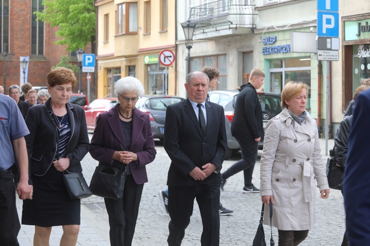 Uroczystości pogrzebowe ks. Stanisława Urbańczyka SDB w Oświęcimiu