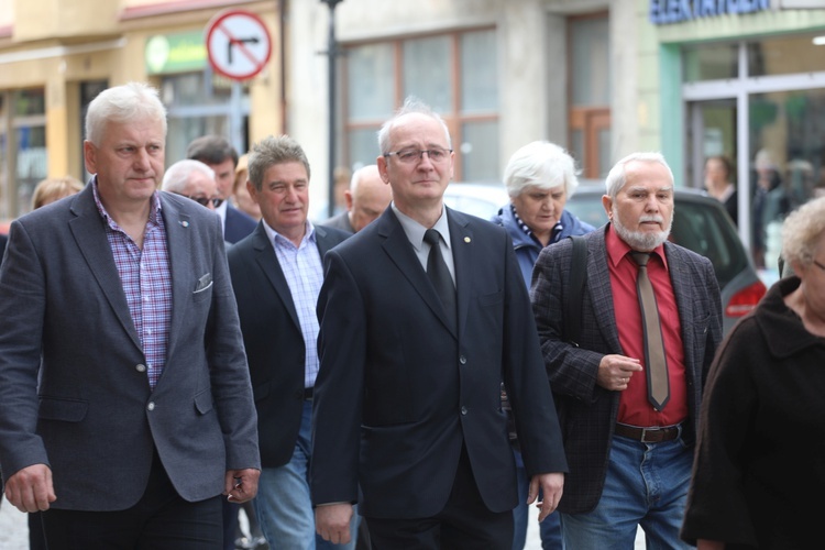 Uroczystości pogrzebowe ks. Stanisława Urbańczyka SDB w Oświęcimiu