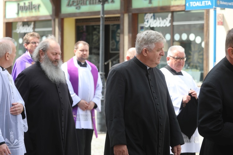 Uroczystości pogrzebowe ks. Stanisława Urbańczyka SDB w Oświęcimiu