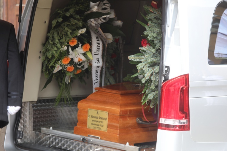 Uroczystości pogrzebowe ks. Stanisława Urbańczyka SDB w Oświęcimiu