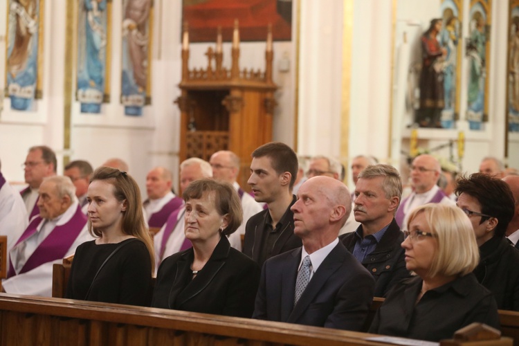 Uroczystości pogrzebowe ks. Stanisława Urbańczyka SDB w Oświęcimiu