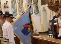 Ostatnie pożegnanie w sanktuarium MB Wspomożenia Wiernych.
