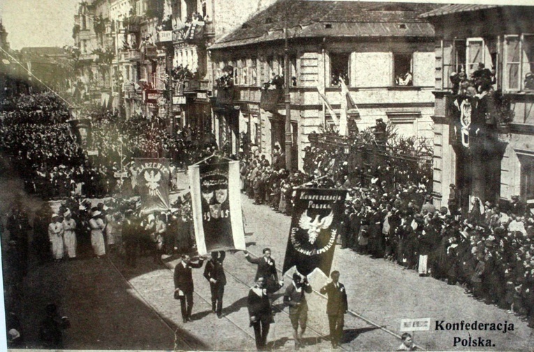 Historia w pocztówkach zapisana