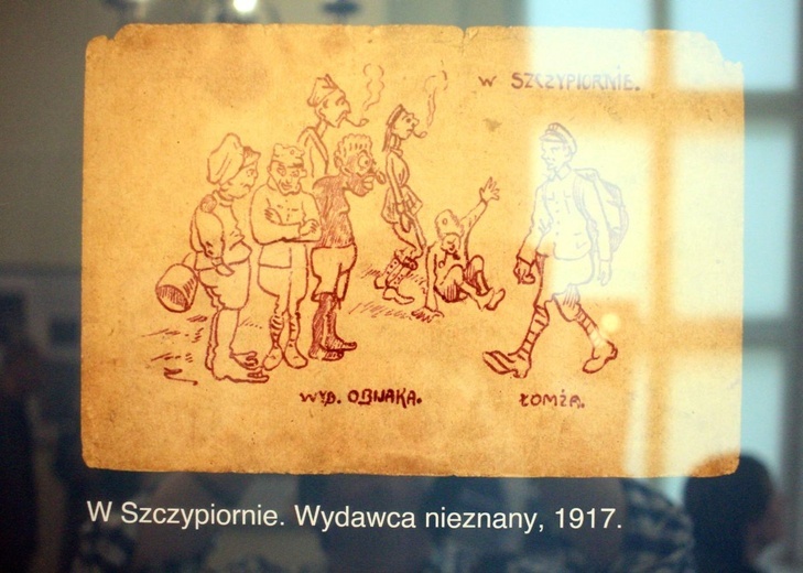 Historia w pocztówkach zapisana