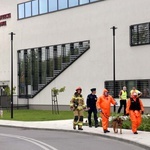 Próbna ewakuacja Szpitala Uniwersyteckiego w Krakowie