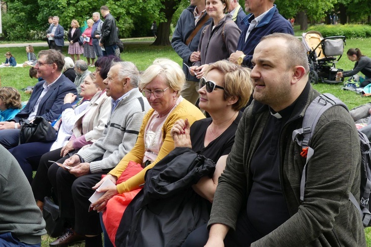 Oaza Rodzin na 25. Ogólnopolskiej Pielgrzymce Domowego Kościoła w Kaliszu