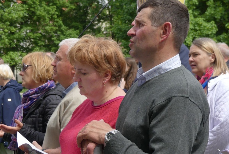 Oaza Rodzin na 25. Ogólnopolskiej Pielgrzymce Domowego Kościoła w Kaliszu