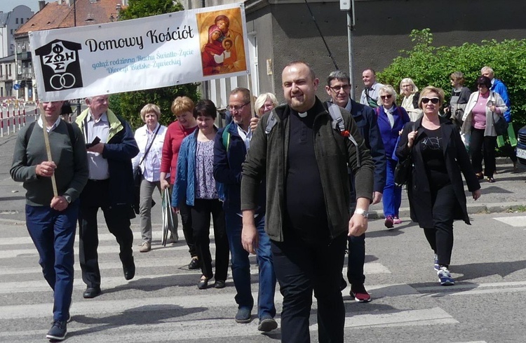 Oaza Rodzin na 25. Ogólnopolskiej Pielgrzymce Domowego Kościoła w Kaliszu