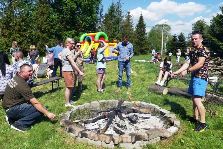 Polsko-ukraińskie ognisko integracyjne z "Nadzieją" w bielskiej Wapienicy