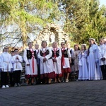 Dziękczynny koncert "Małego Haśnika" z Żabnicy dla Matki Bożej w Leśnej