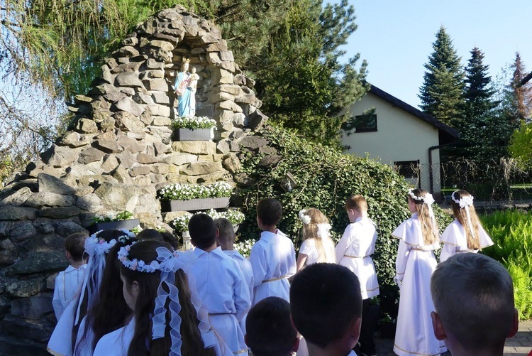 Dziękczynny koncert "Małego Haśnika" z Żabnicy dla Matki Bożej w Leśnej