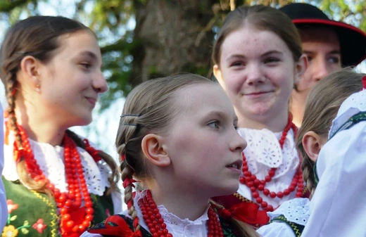 Dziękczynny koncert "Małego Haśnika" z Żabnicy dla Matki Bożej w Leśnej