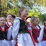 Dziękczynny koncert "Małego Haśnika" z Żabnicy dla Matki Bożej w Leśnej