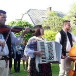 Dziękczynny koncert "Małego Haśnika" z Żabnicy dla Matki Bożej w Leśnej