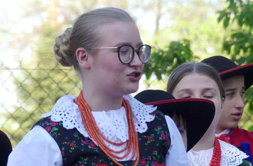 Dziękczynny koncert "Małego Haśnika" z Żabnicy dla Matki Bożej w Leśnej