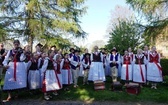 Dziękczynny koncert "Małego Haśnika" z Żabnicy dla Matki Bożej w Leśnej