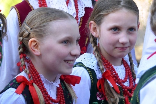 Dziękczynny koncert "Małego Haśnika" z Żabnicy dla Matki Bożej w Leśnej