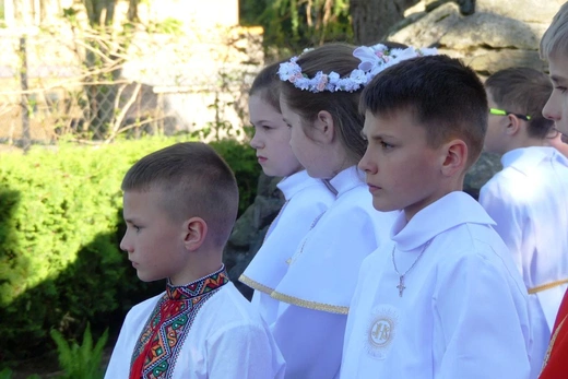 Dziękczynny koncert "Małego Haśnika" z Żabnicy dla Matki Bożej w Leśnej