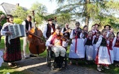 Dziękczynny koncert "Małego Haśnika" z Żabnicy dla Matki Bożej w Leśnej