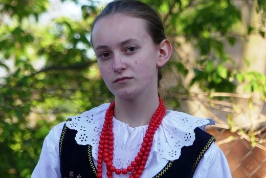 Dziękczynny koncert "Małego Haśnika" z Żabnicy dla Matki Bożej w Leśnej