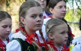 Dziękczynny koncert "Małego Haśnika" z Żabnicy dla Matki Bożej w Leśnej