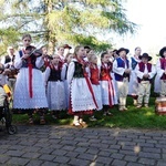 Dziękczynny koncert "Małego Haśnika" z Żabnicy dla Matki Bożej w Leśnej