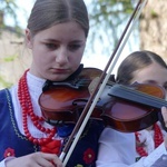 Dziękczynny koncert "Małego Haśnika" z Żabnicy dla Matki Bożej w Leśnej