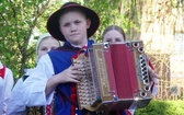 Dziękczynny koncert "Małego Haśnika" z Żabnicy dla Matki Bożej w Leśnej