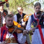 Dziękczynny koncert "Małego Haśnika" z Żabnicy dla Matki Bożej w Leśnej