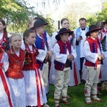 Dziękczynny koncert "Małego Haśnika" z Żabnicy dla Matki Bożej w Leśnej