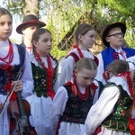 Dziękczynny koncert "Małego Haśnika" z Żabnicy dla Matki Bożej w Leśnej