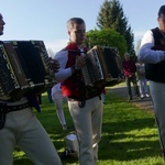 Dziękczynny koncert "Małego Haśnika" z Żabnicy dla Matki Bożej w Leśnej