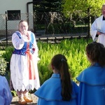 Dziękczynny koncert "Małego Haśnika" z Żabnicy dla Matki Bożej w Leśnej