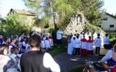 Dziękczynny koncert "Małego Haśnika" z Żabnicy dla Matki Bożej w Leśnej