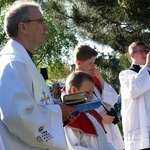 Dziękczynny koncert "Małego Haśnika" z Żabnicy dla Matki Bożej w Leśnej