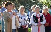 Dziękczynny koncert "Małego Haśnika" z Żabnicy dla Matki Bożej w Leśnej