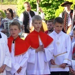 Dziękczynny koncert "Małego Haśnika" z Żabnicy dla Matki Bożej w Leśnej